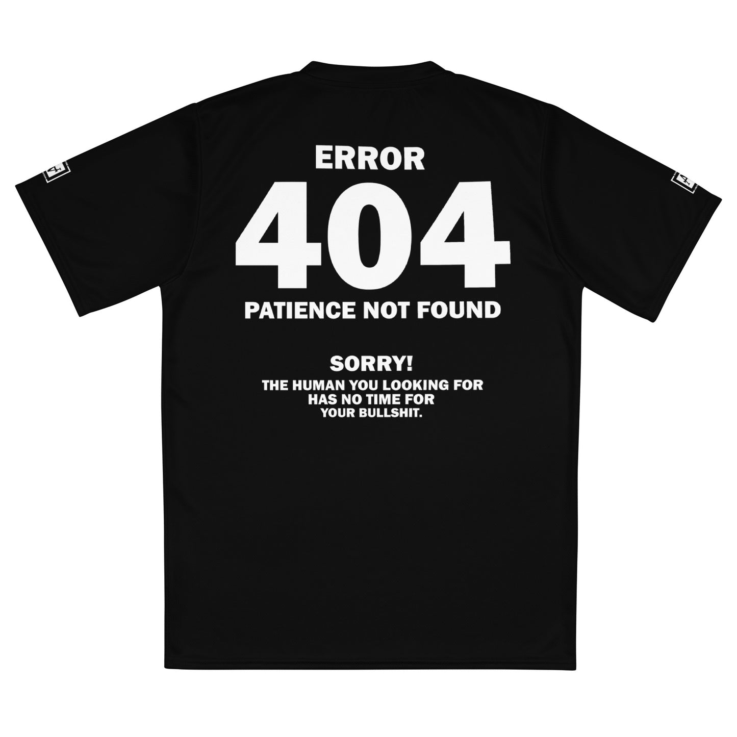 ERROR 404