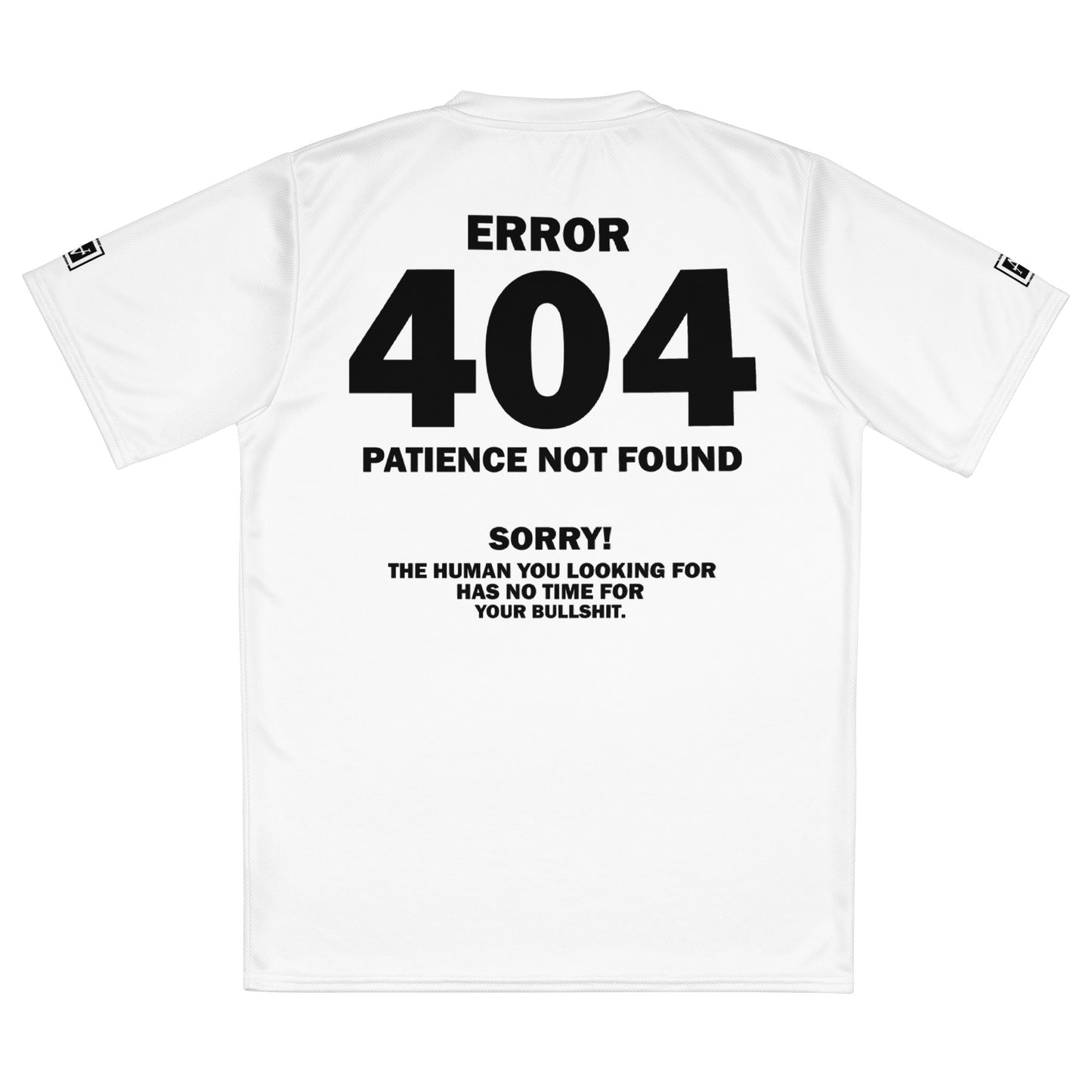 ERROR 404